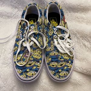 Toy Story Disney Shoes Vans